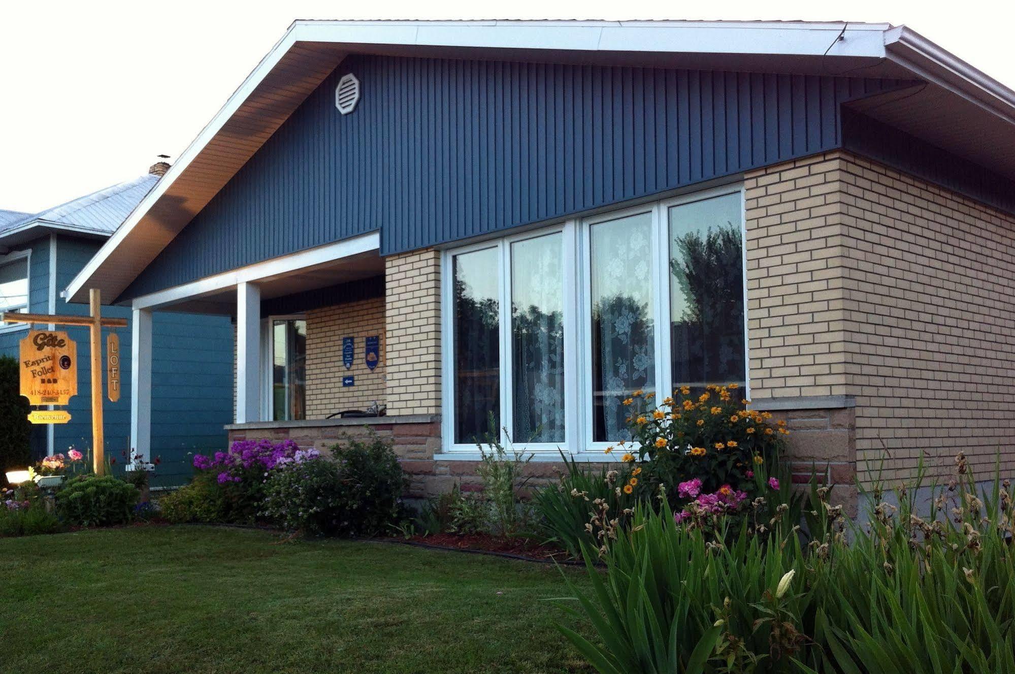Gite Esprit Follet Baie-Saint-Paul Buitenkant foto